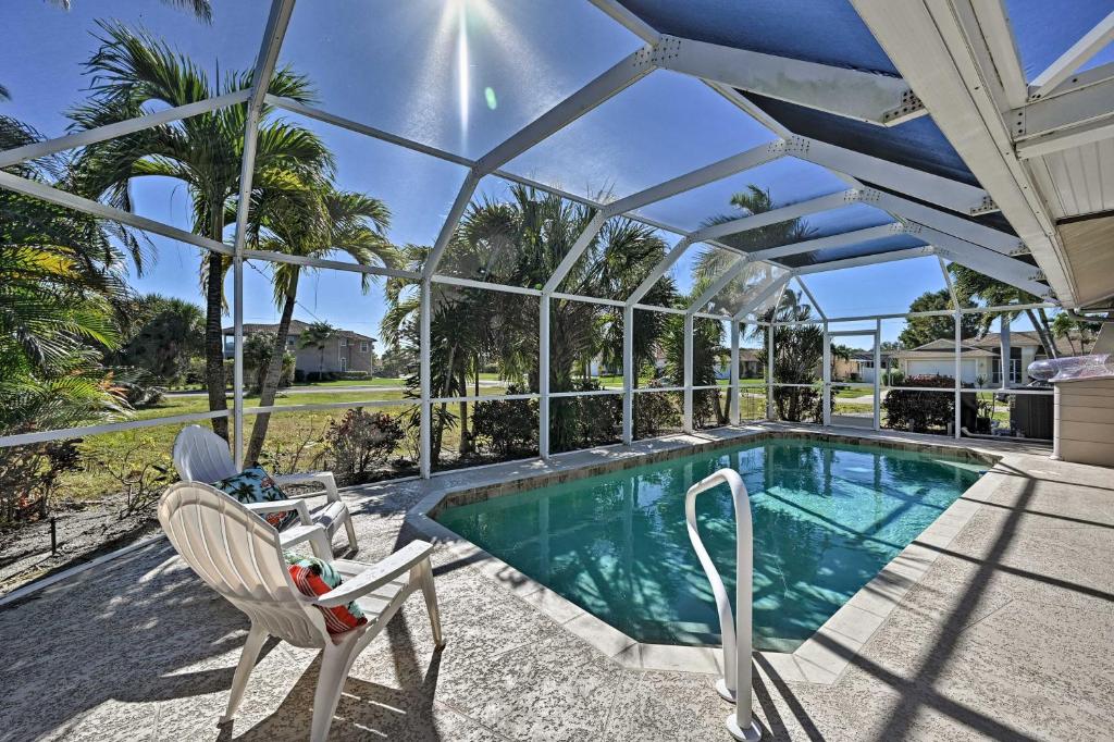 Sunny Marco Island Oasis Less Than 2 Miles to Beach!