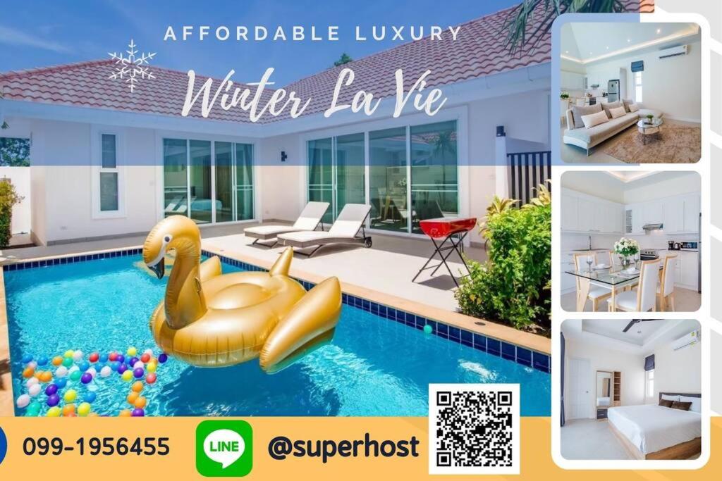 Winter Home Villa Huahin