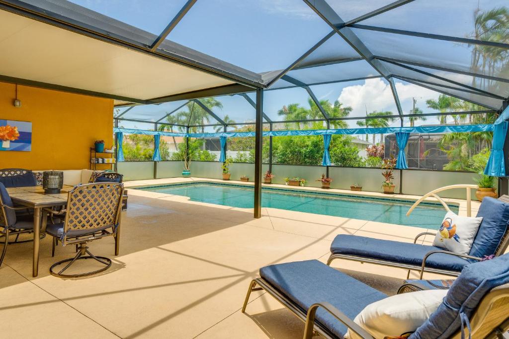 Pet-Friendly Cape Coral Vacation Rental with Lanai!