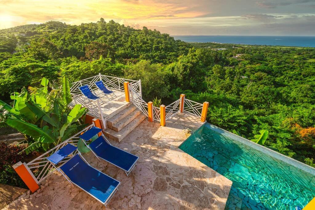 Vieques Villa Gallega - Oceanview w/Infinity Pool