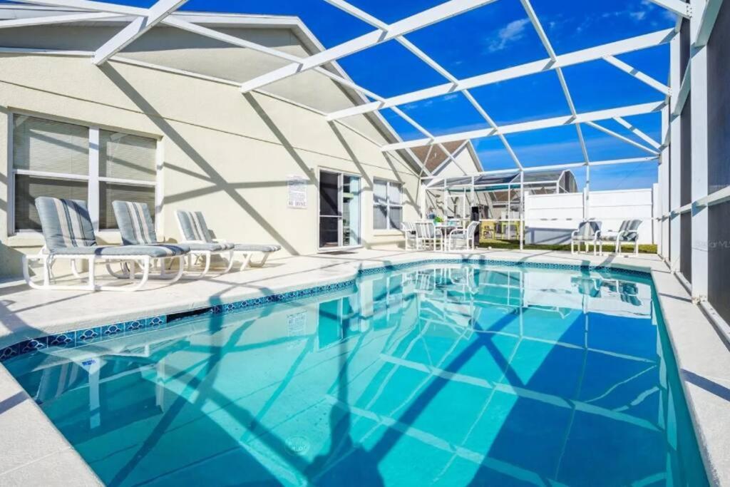 Spacious Vacation Home Near Disney w/ Private Pool- Perfect for Families!