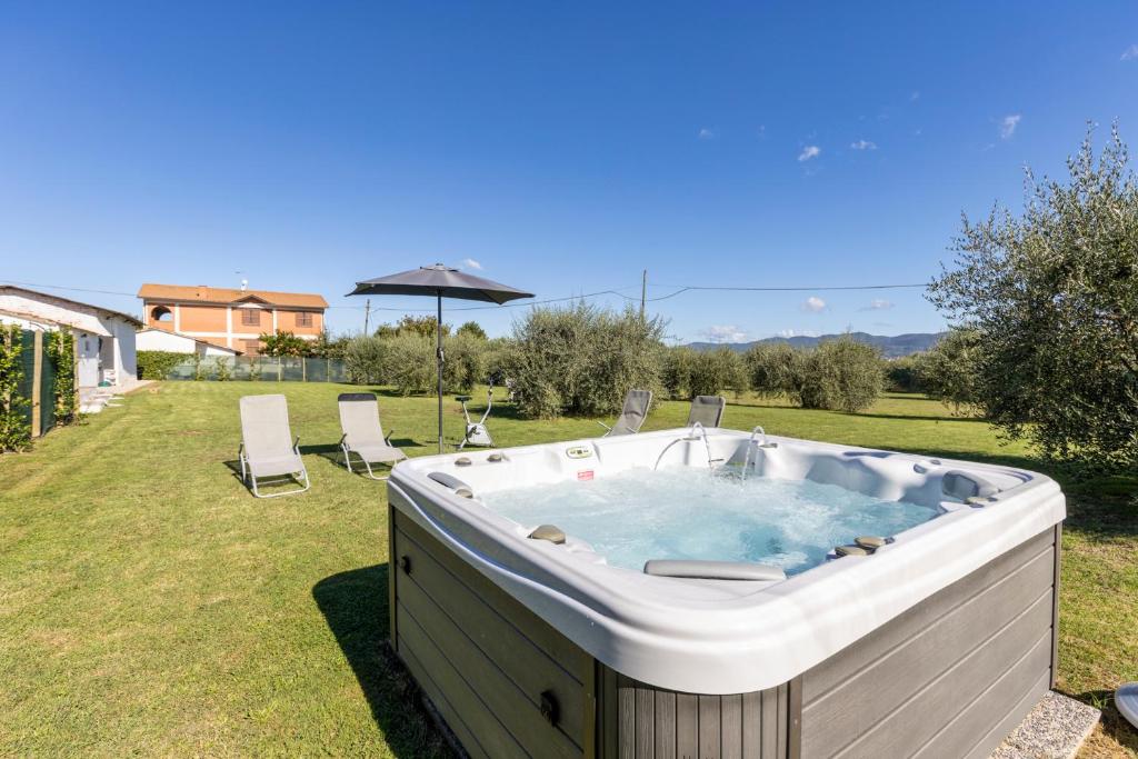 Wellness Tuscany House