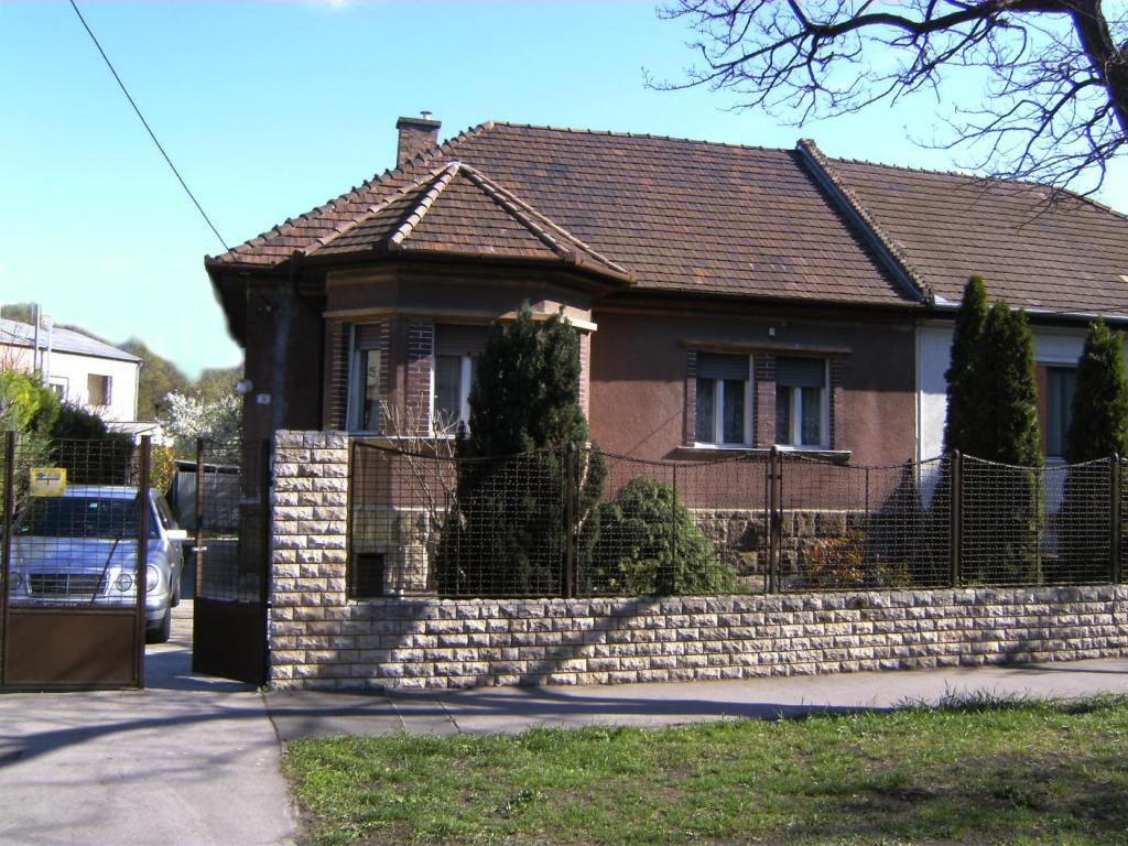 Haus in Budapest mit Garten