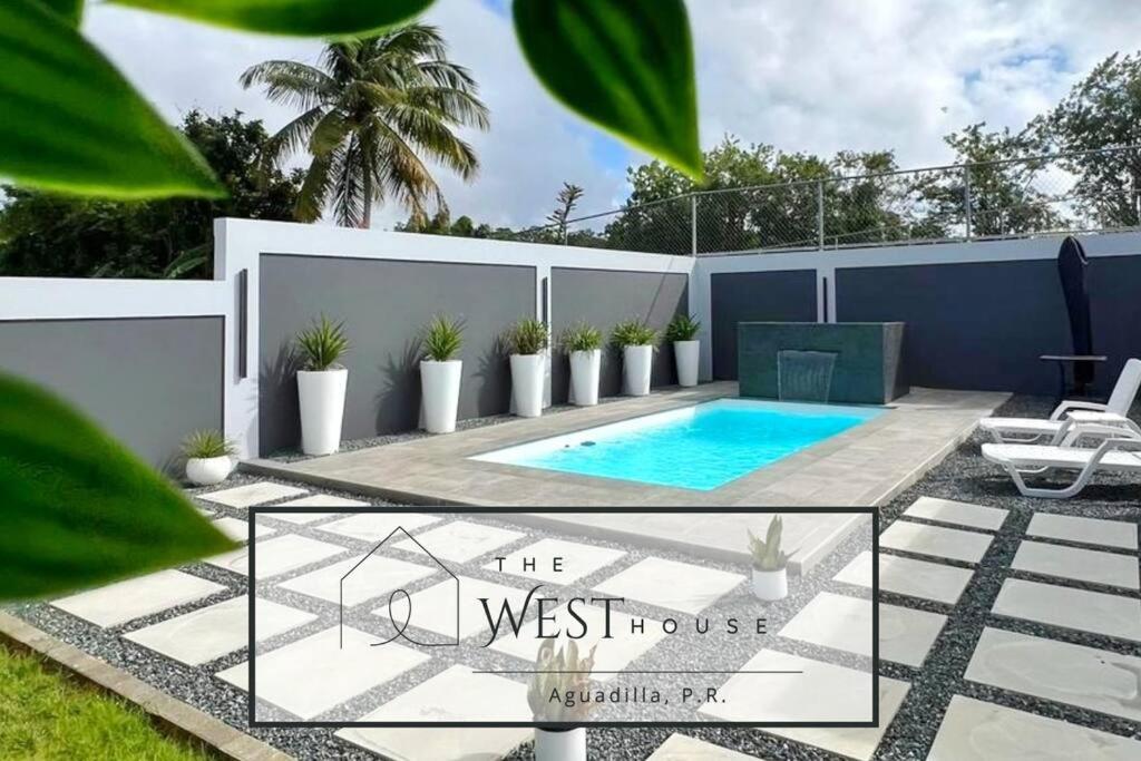 The West House Pool Home in Aguadilla, Puerto Rico