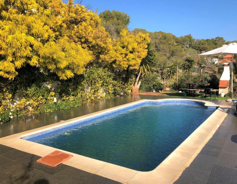 Casa Bella Vista en montaña con vistas al mar y piscina privada