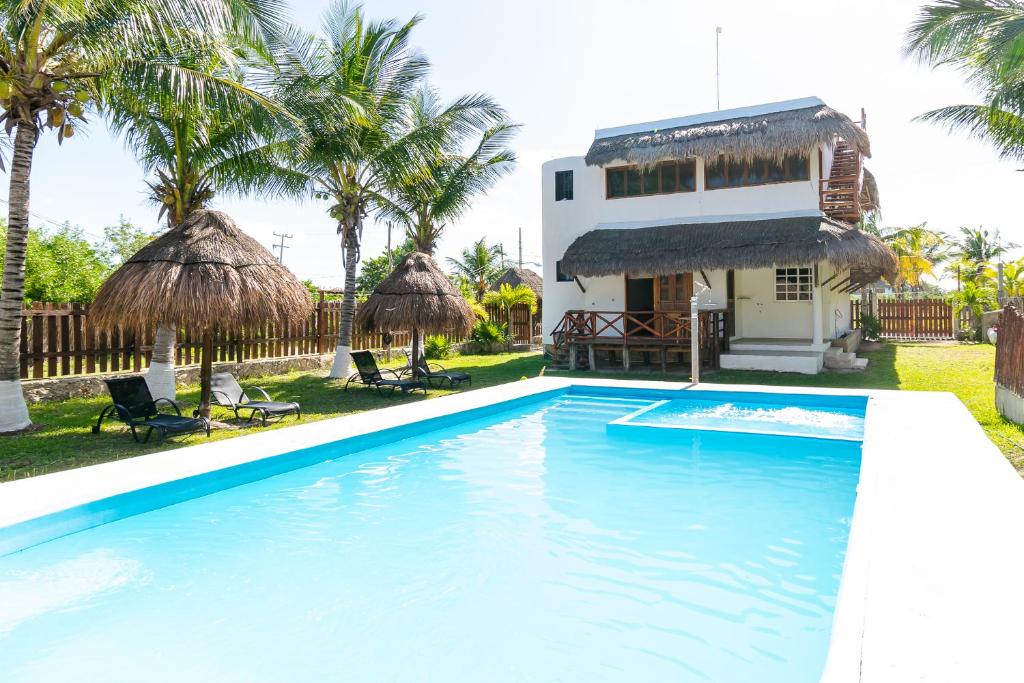 Casa Nino Holbox Villa