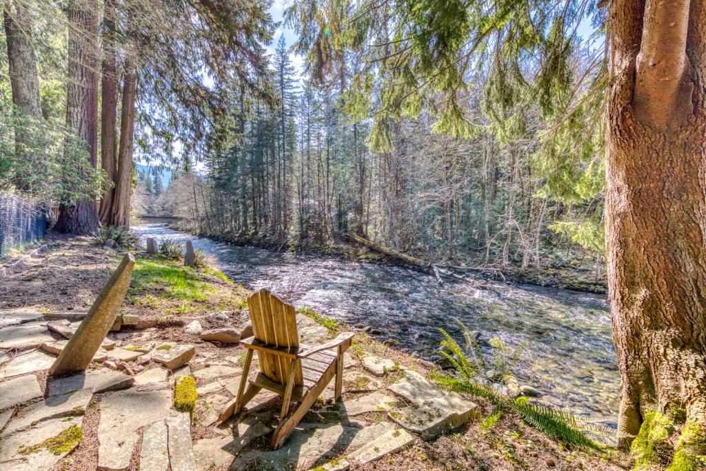 Retreat on the Salmon River